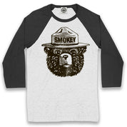 Official Smokey Bear Unisex Baseball Tee