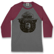 Official Smokey Bear Unisex Baseball Tee
