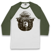 Official Smokey Bear Unisex Baseball Tee