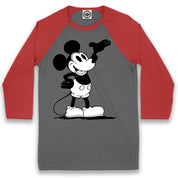 Steamboat Willie Unisex Baseball Tee