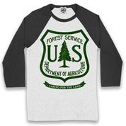 USDA Forest Service Insignia Unisex Baseball Tee