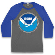 Vintage NOAA Logo Unisex Baseball Tee