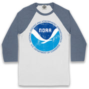 Vintage NOAA Logo Unisex Baseball Tee