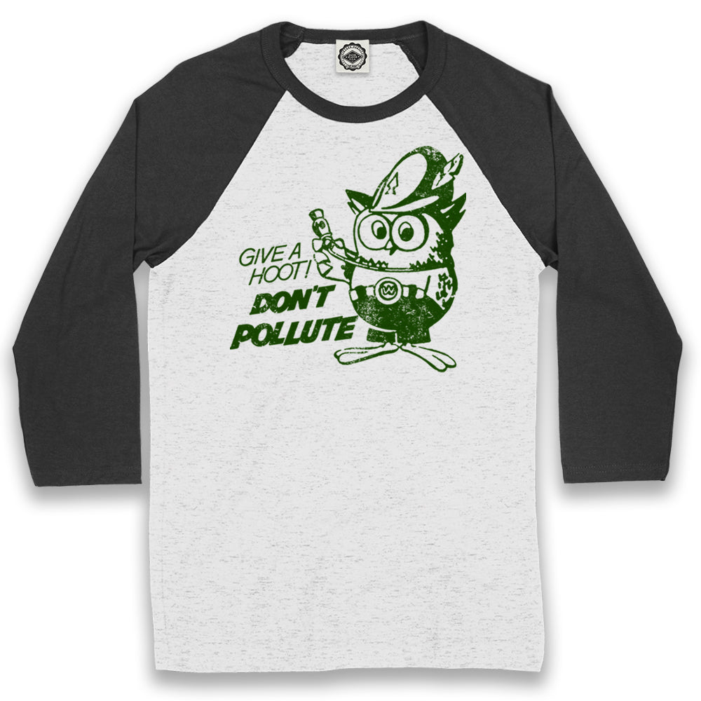 Official Woodsy Owl Unisex Baseball Tee