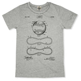 Baseball Patent Infant Tee