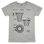 Basketball Hoop Patent Toddler Tee