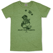 Benny Beaver "Enjoy Your Forests" Unisex Tee