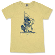 Benny Beaver "Enjoy Your Lakes" Unisex Tee