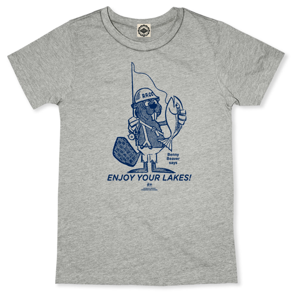 Benny Beaver "Enjoy Your Lakes" Unisex Tee