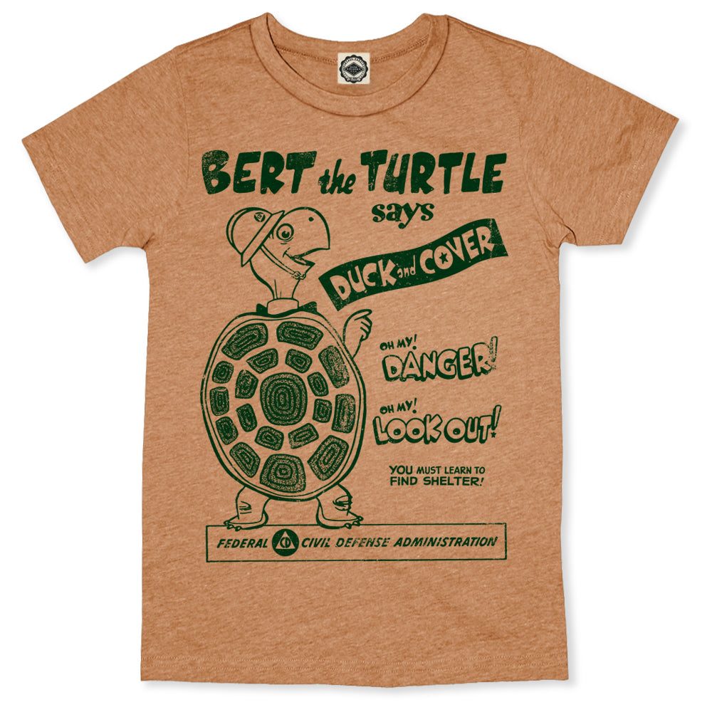 Bert The Turtle Unisex Tee