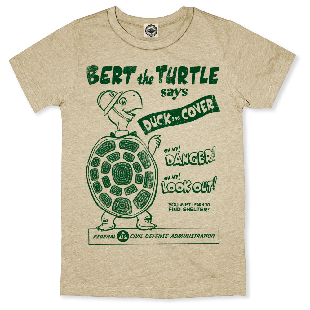 Bert The Turtle Unisex Tee