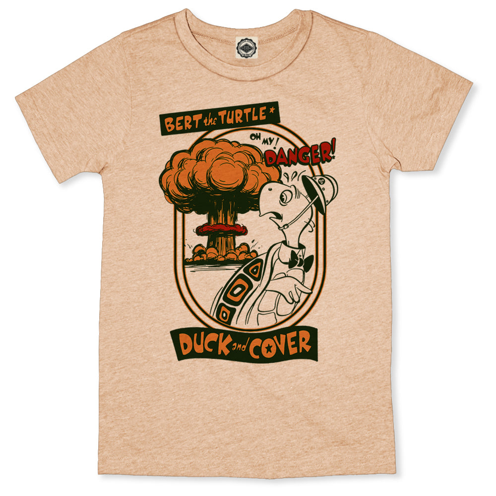 Bert The Turtle "Oh My Danger!" Unisex Tee