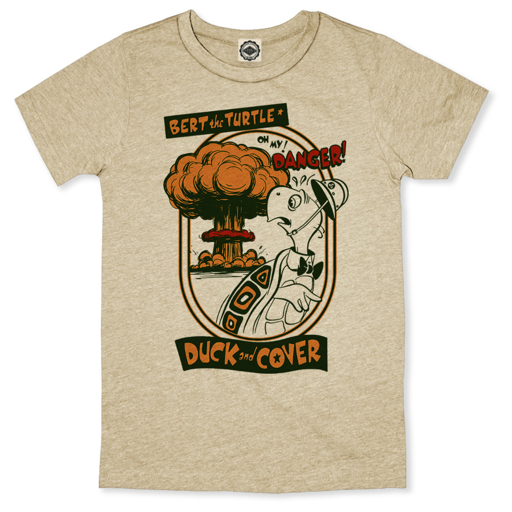 Bert The Turtle "Oh My Danger!" Unisex Tee