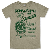 Bert The Turtle "Duck & Cover" Men's Tee