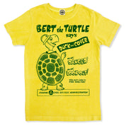 Bert The Turtle "Duck & Cover" Men's Tee