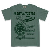 Bert The Turtle Unisex Pigment Dyed Tee