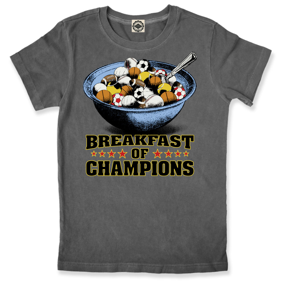 Classic HP Breakfast Of Champions Toddler Tee