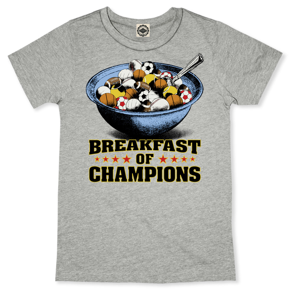 Classic HP Breakfast Of Champions Kid's Tee