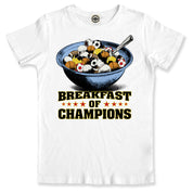 Classic HP Breakfast Of Champions Kid's Tee