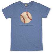 Better Stronger Faster: Baseball Infant Tee