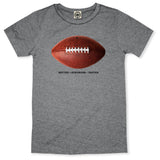 Better Stronger Faster: Football Infant Tee