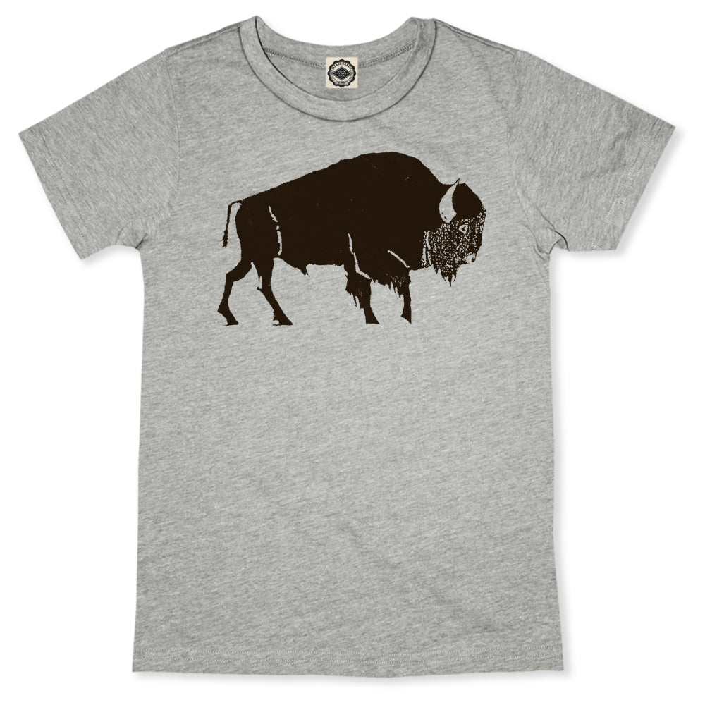 Buffalo/American Bison Kid's Tee