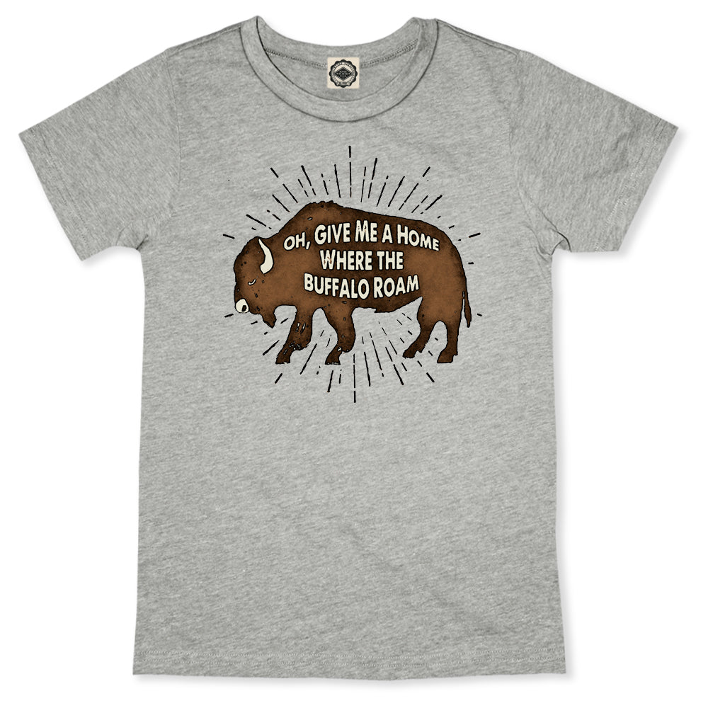 Where The Buffalo Roam Men's Tee