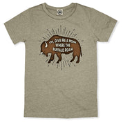 Where The Buffalo Roam Men's Tee