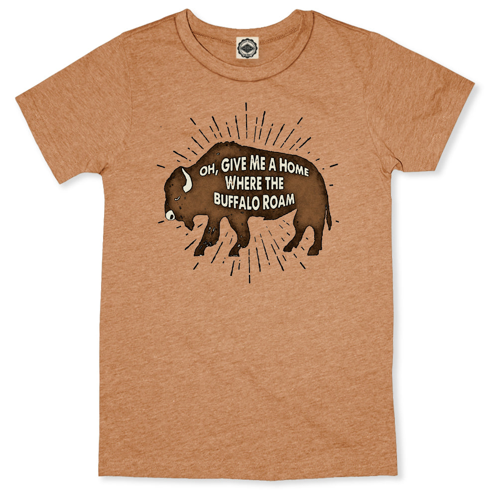 Where The Buffalo Roam Men's Tee