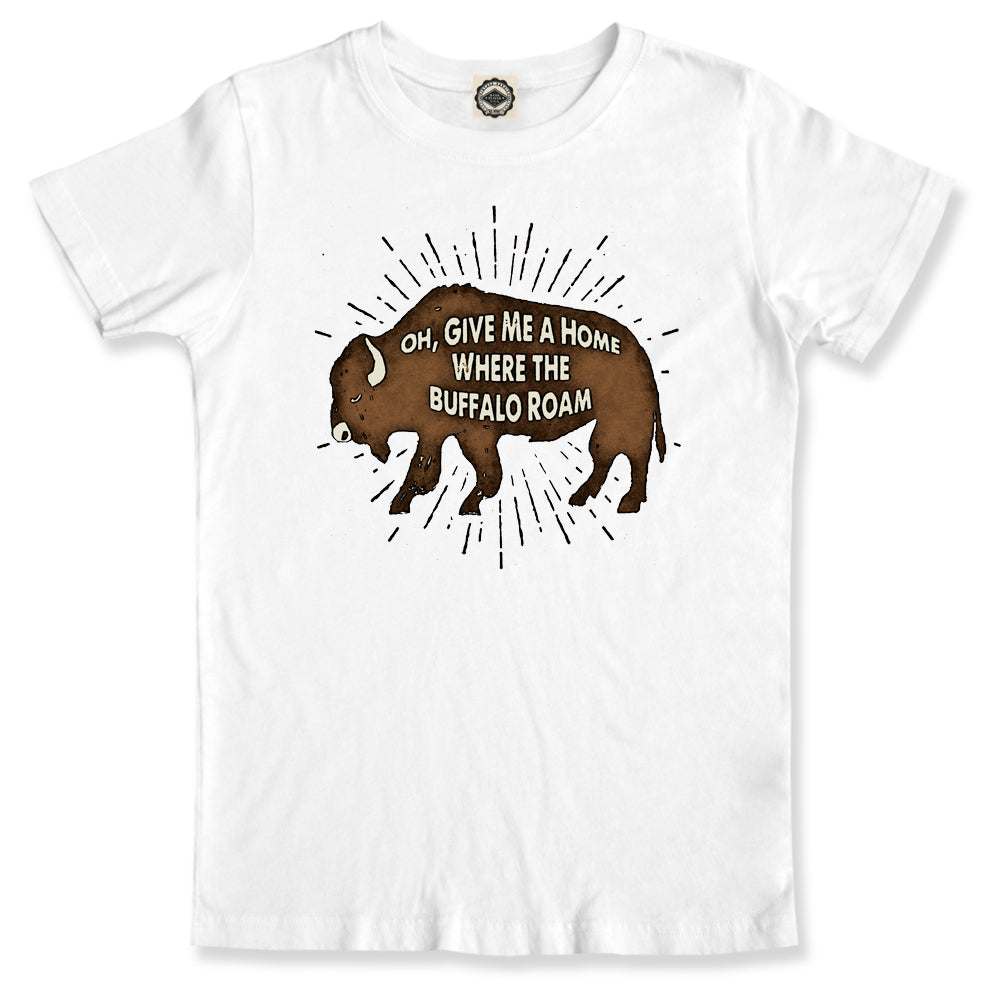 Where The Buffalo Roam Men's Tee