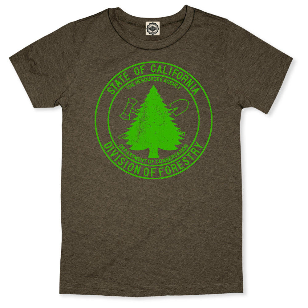 California Division Of Forestry Unisex Tee