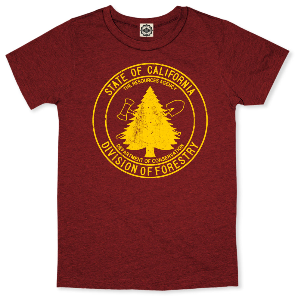 California Division Of Forestry Unisex Tee