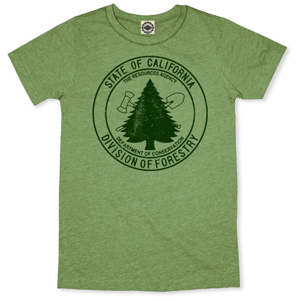 California Division Of Forestry Unisex Tee