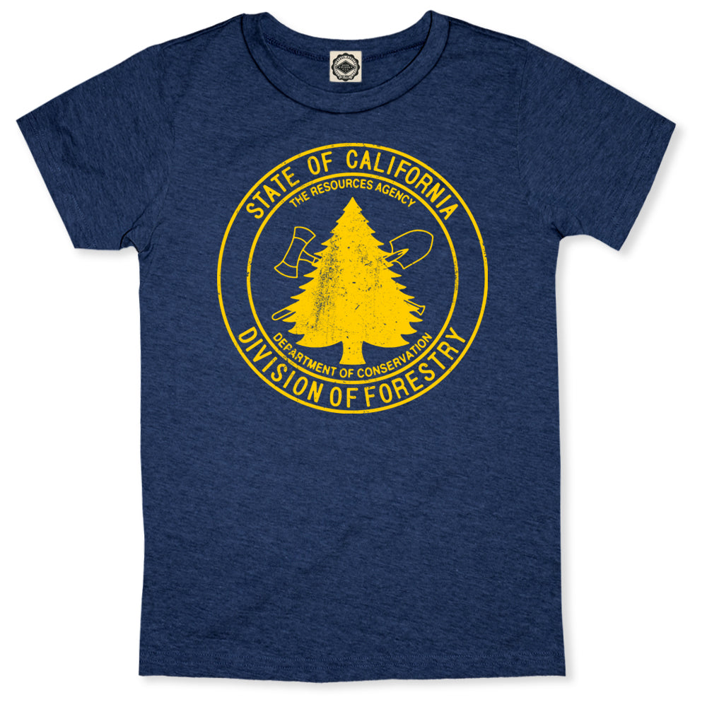 California Division Of Forestry Unisex Tee