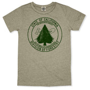 California Division Of Forestry Unisex Tee