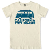 California State Beaches Men's Tee