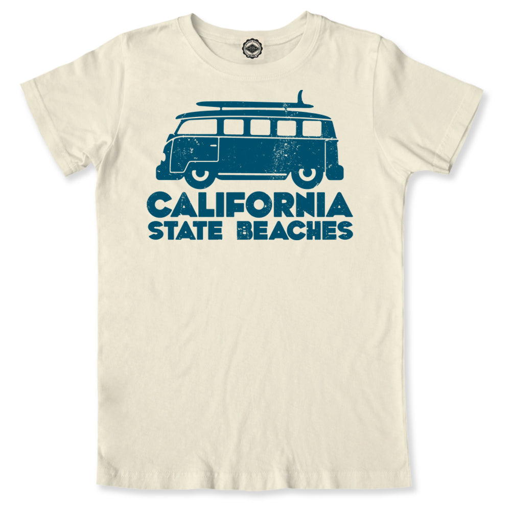 California State Beaches Kid's Tee