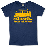 California State Beaches Toddler Tee