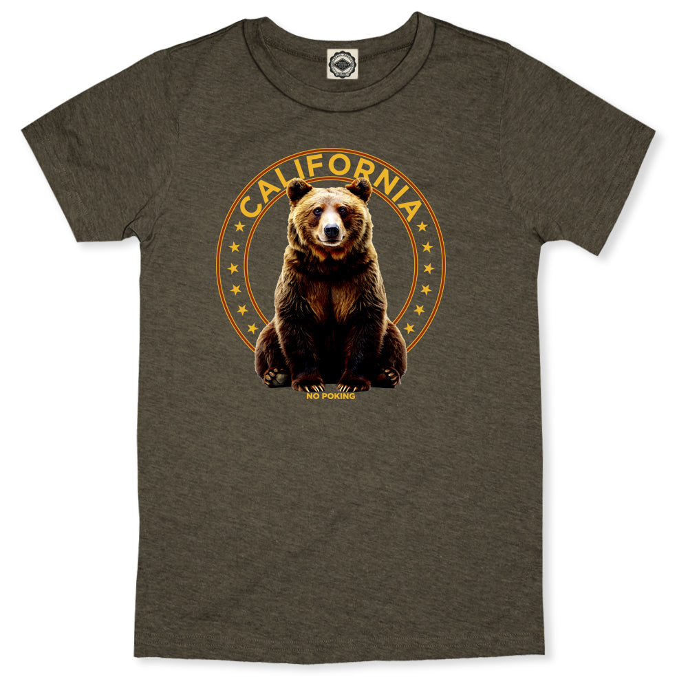 California "No Poking The Bear" Unisex Tee