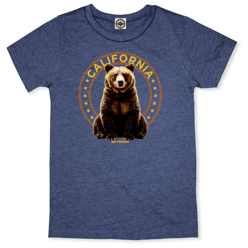 California "No Poking The Bear" Unisex Tee