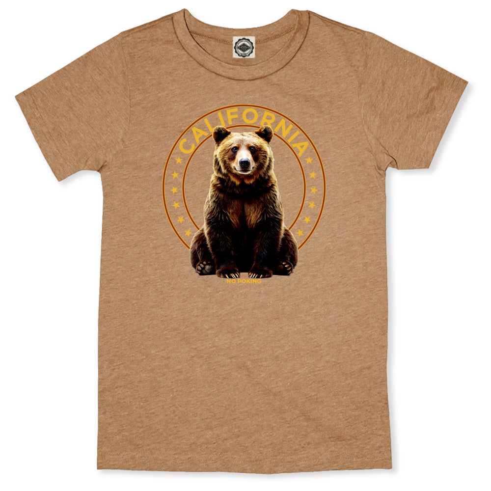 California "No Poking The Bear" Unisex Tee