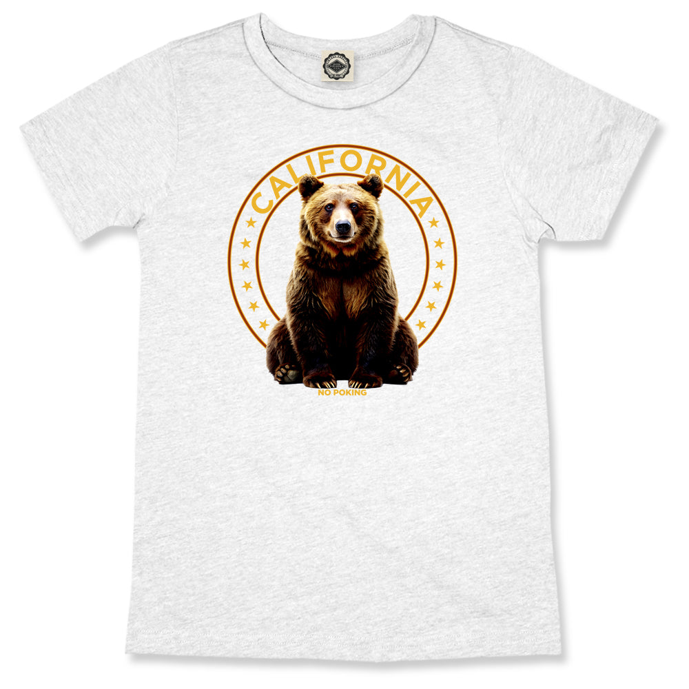 California "No Poking The Bear" Unisex Tee