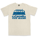 California State Beaches Unisex Pigment Dyed Tee
