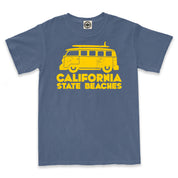 California State Beaches Men's Pigment Dyed Tee