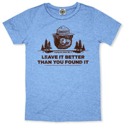 Smokey Bear's Campsite Rule Kid's Tee