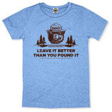 Smokey Bear's Campsite Rule Toddler Tee