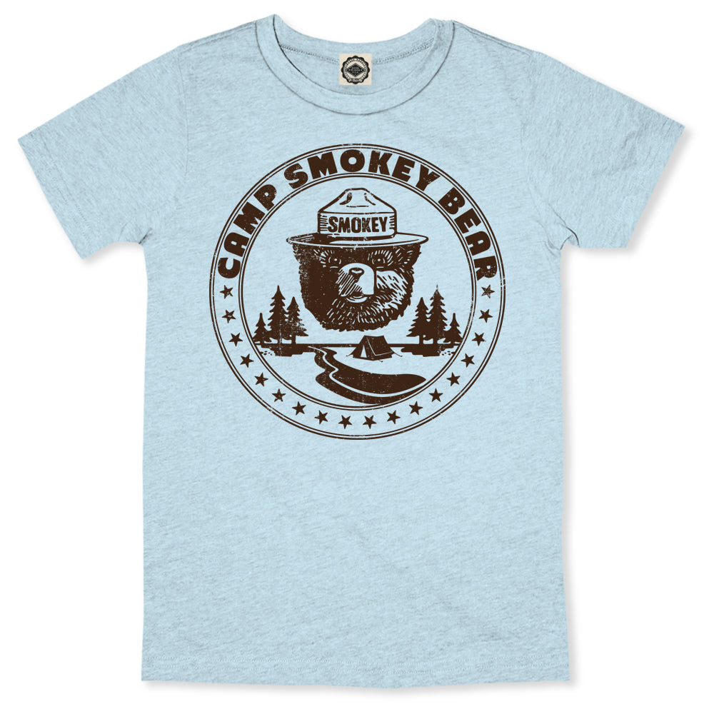 Camp Smokey Bear Unisex Tee – Hank Player - Main Image