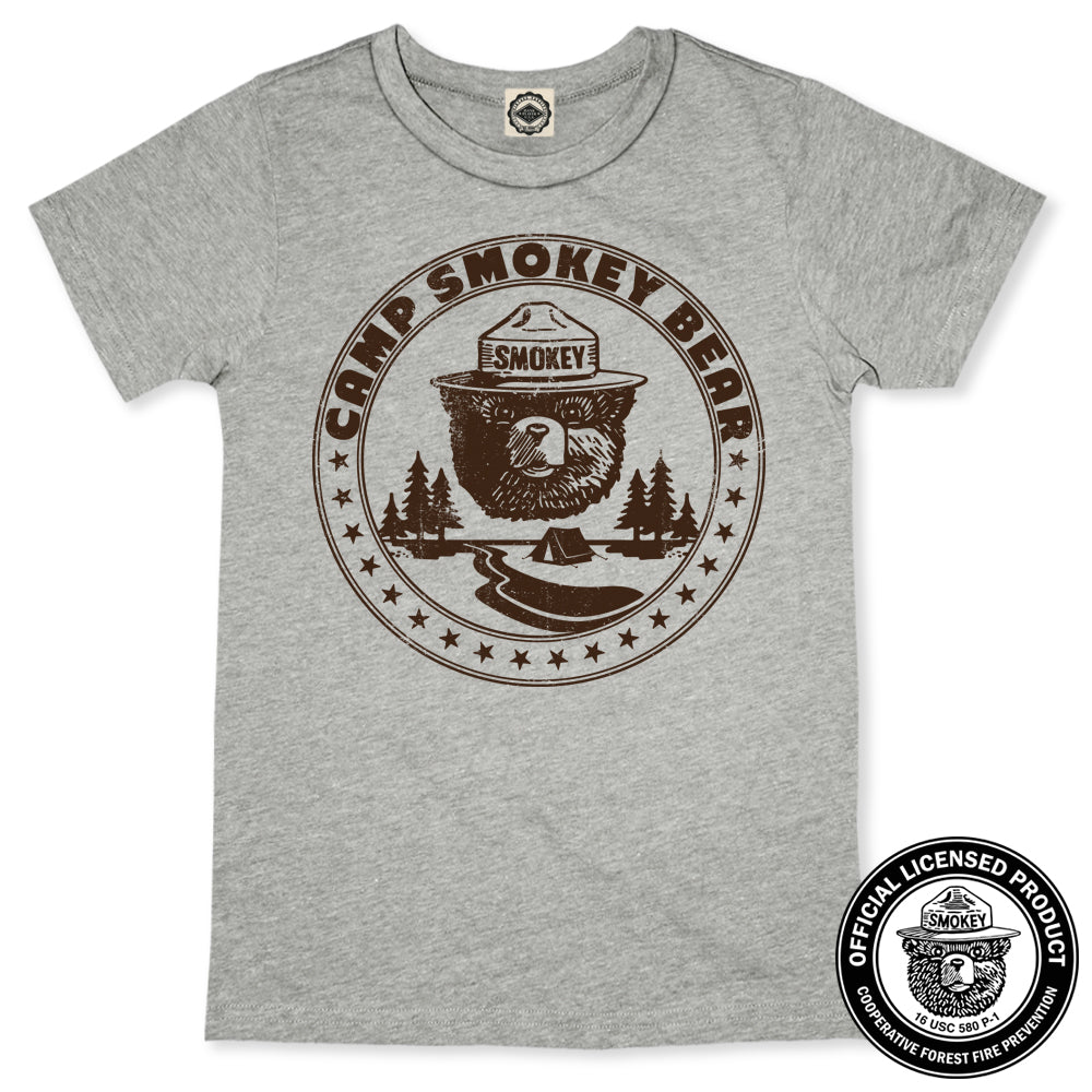 Camp Smokey Bear Unisex Tee