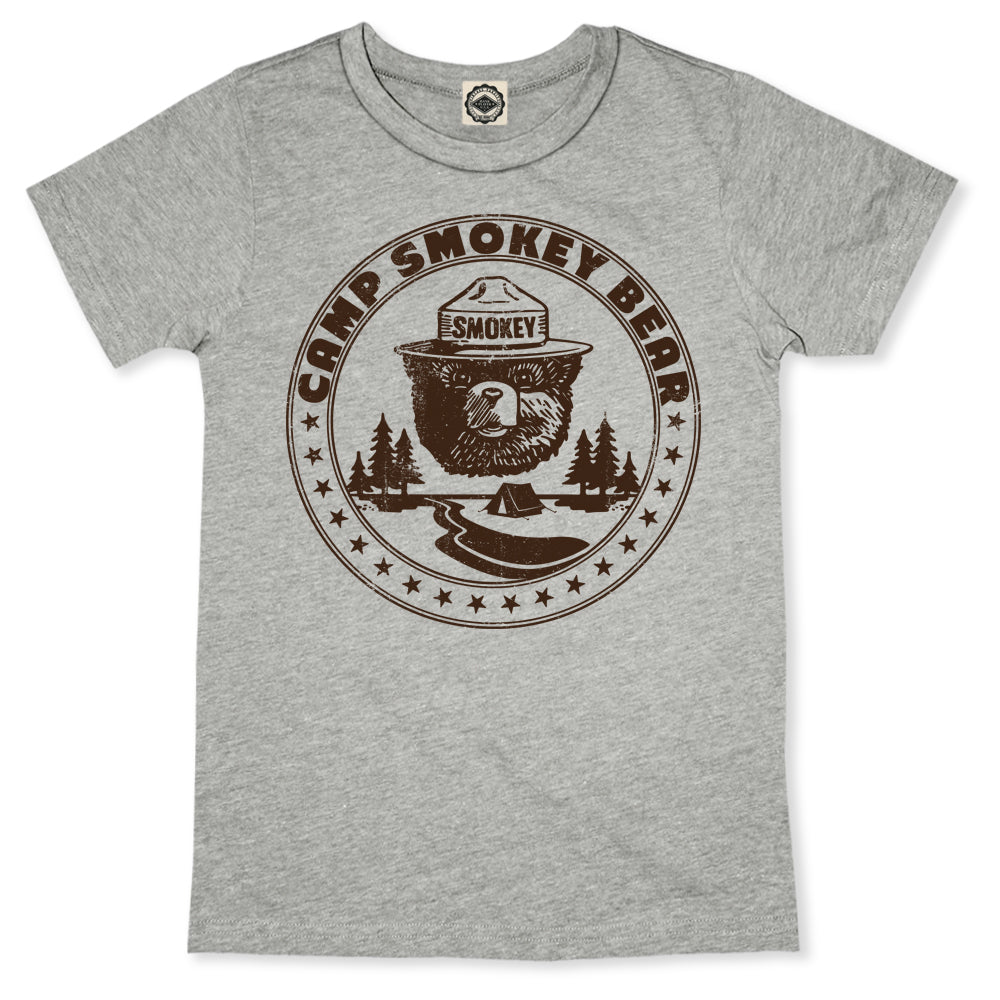 Camp Smokey Bear Unisex Tee