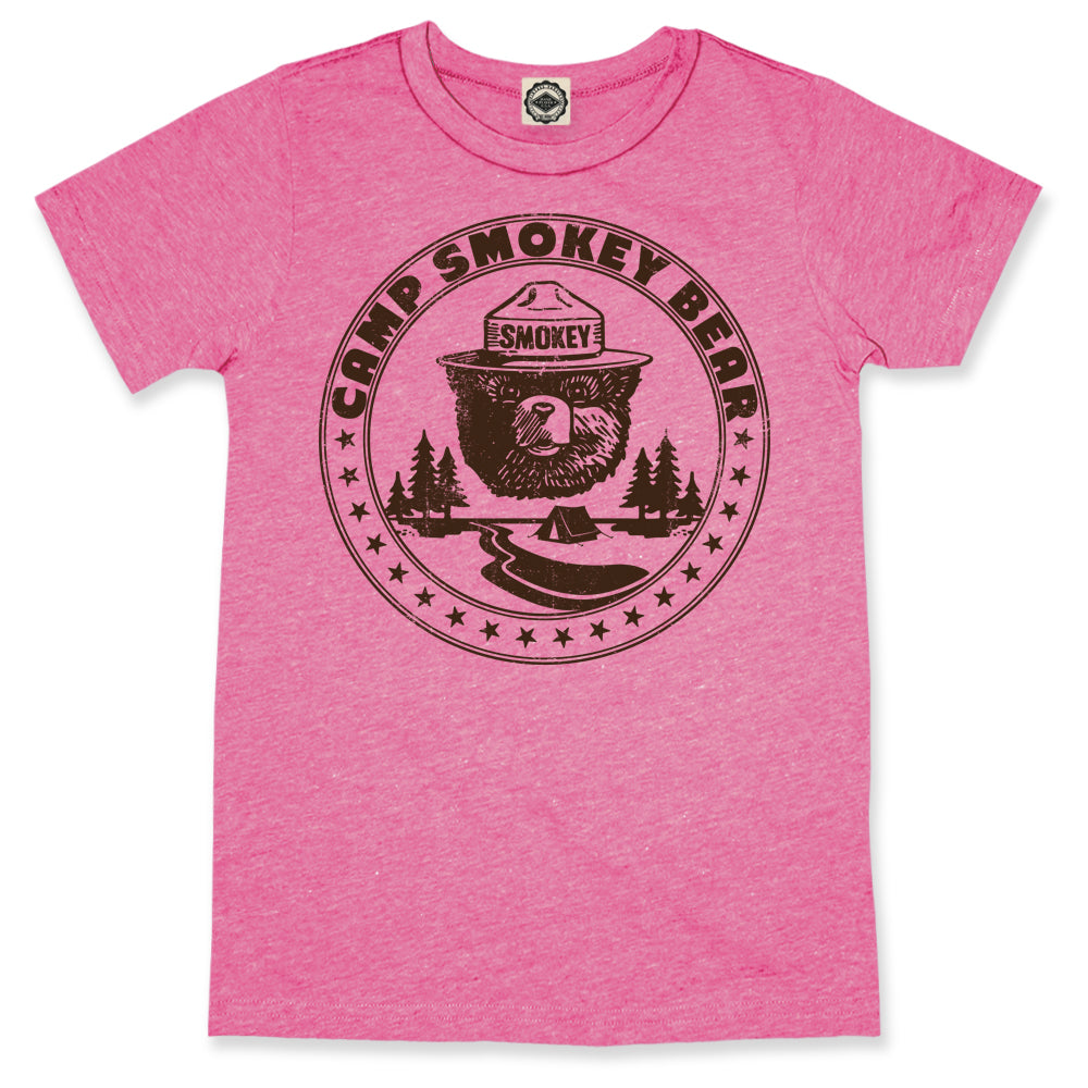 Camp Smokey Bear Unisex Tee